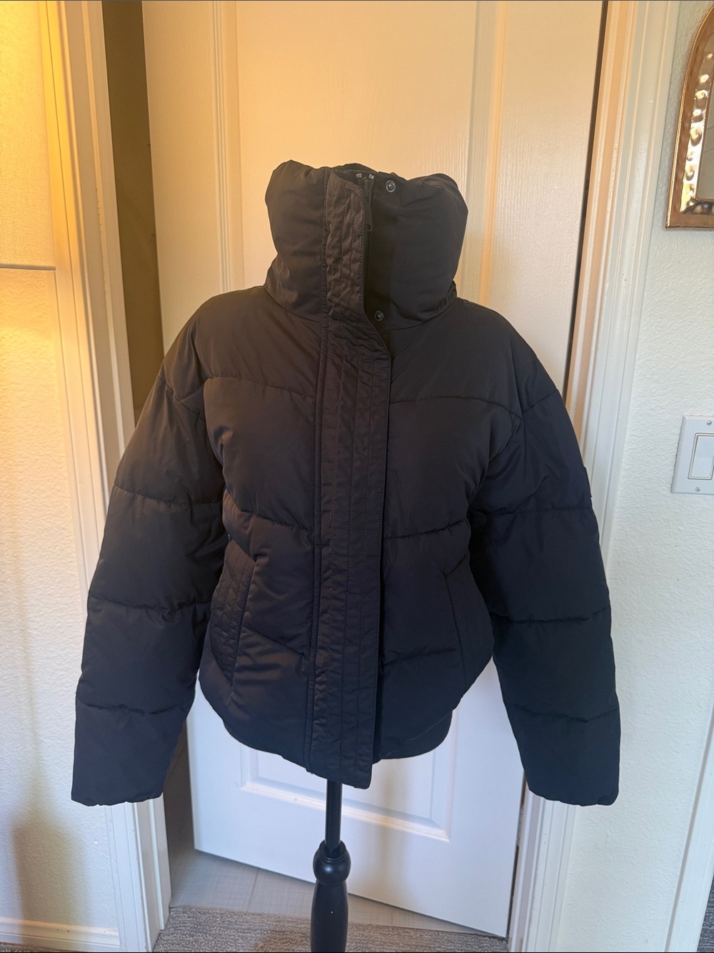Alp-N-Rock Women’s Peak Puffer II Jacket - Black - Alp N Rock NWT